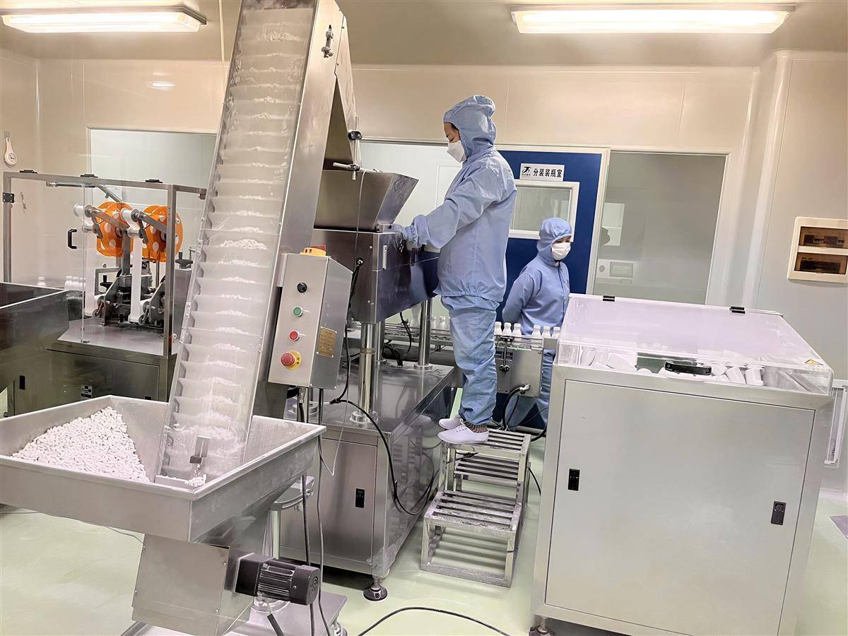 科技创新驱动，同济医药公司生产线满负荷运转助力药品技术开发